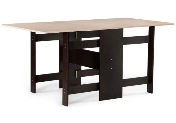 Стол деревянный Йентель венге, дуб молочный