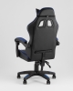 Кресло спортивное TopChairs Shadow черно-синий Кресло спортивное TopChairs Shadow черно-синий