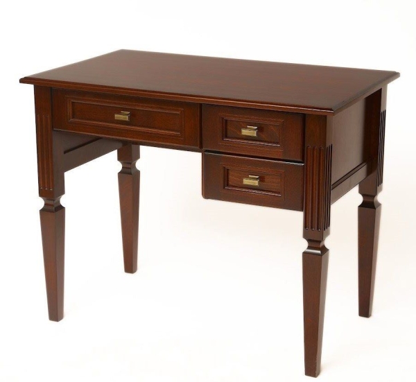 Стол письменный 71 (82х100х60) орех