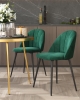 Стул Логан SN велюр зелёный