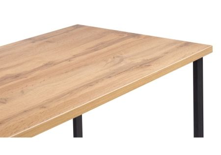 Стол Дилан Лофт 120х50х110 дуб вотан