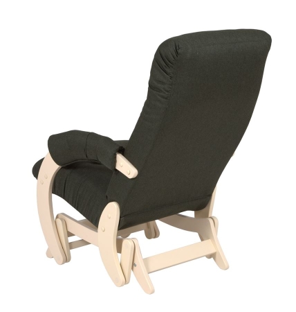 Кресло-маятник "Консул 68" дуб шампань, ткань малмо 37