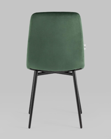 Стул Одди велюр зеленый