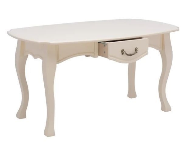 Стол журнальный "Элит" дуб шампань Вис