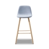 Стул барный 350B голубой TD3052-4, дерево