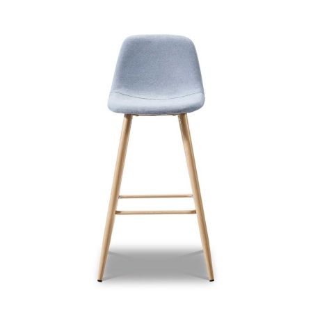 Стул барный 350B голубой TD3052-4, дерево