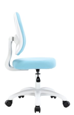 Детское кресло Kids 103 ткань голубой