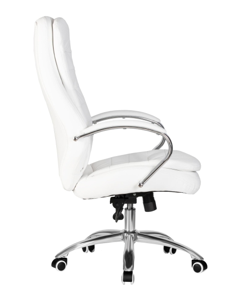 Офисное кресло для руководителей LYNDON белый