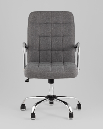 Кресло офисное Comfo TopChairs серый