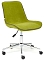 Кресло STYLE, флок, зеленый