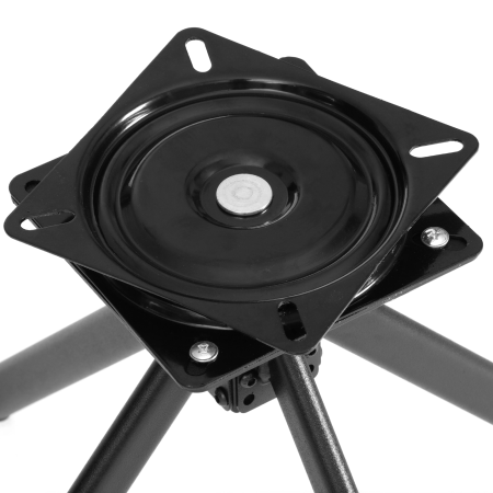 Стул обеденный Medeo бежевый с черными ножками