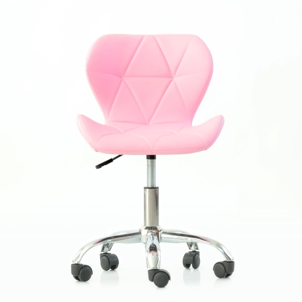 Компьютерное кресло Perfecto Roll розовое