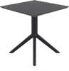Стол пластиковый Sky Table 70 черный