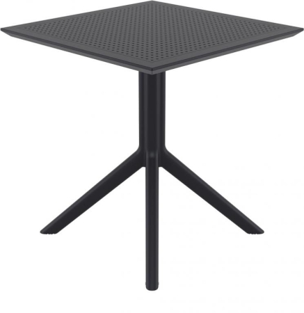 Стол пластиковый Sky Table 70 черный