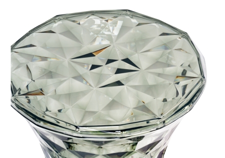 Журнальный стол Button 30x47 черный