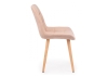Стул деревянный Челси 360 бежевый (zd 210), светлое дерево np