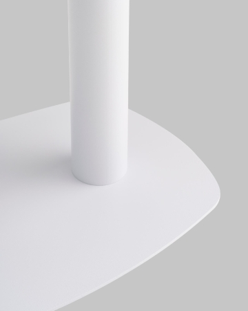 Журнальный столик Eanna S металл белый