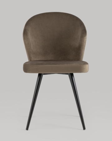 Стул Танго велюр коричневый