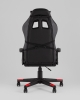 Кресло спортивное TopChairs Warden черно-красный Кресло спортивное TopChairs Warden черно-красный