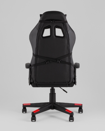 Кресло спортивное TopChairs Warden черно-красный Кресло спортивное TopChairs Warden черно-красный