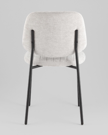 Стул обеденный Patrys светло-серый шенилл