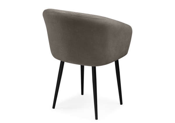 Стул на металлокаркасе Моншау marseille 16, черный