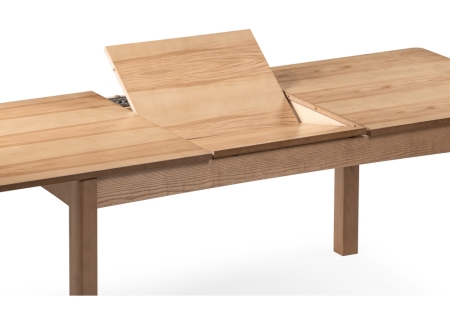 Стол деревянный Аделик 160(220)х90х76 дуб