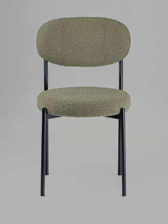 Стул Maso экомех зеленый HUSH 617