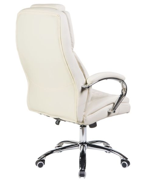 Офисное кресло для руководителей CHESTER (кремовый)