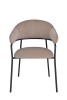 Стул обеденный Leya мокка