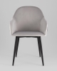 Стул Новел New велюр светло-серый Стул Новел New велюр светло-серый