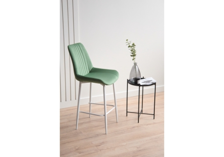 Барный стул Седа 360 фисташковый (zd 651), белый np