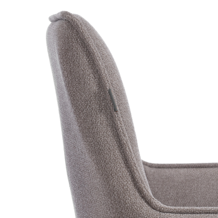 Кресло Murano/Мурано бежевый, хром