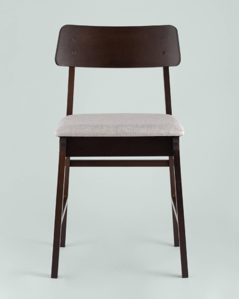 Стул ODEN светло-серый 2 шт.