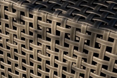 "Тито" лаунж-зона из искусственного ротанга, цвет серый