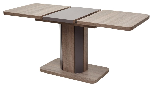 Стол STORK дуб канзас, Вольфрам 120