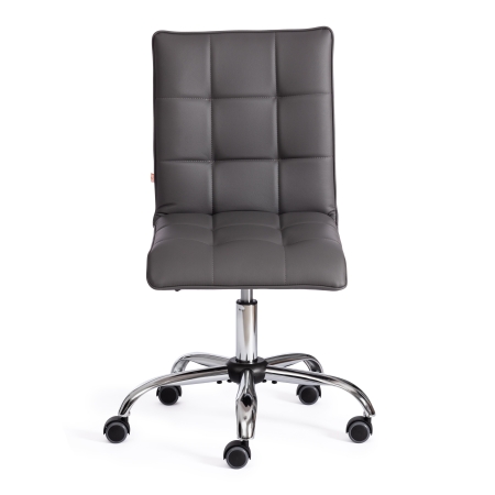 Кресло ZERO экокожа, металлик