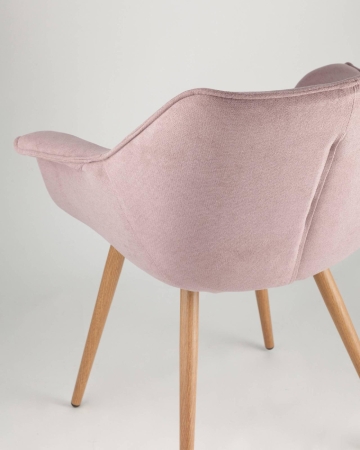 Стул Джулиан розовый