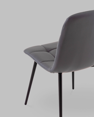 Стул Одди NEW экокожа серый