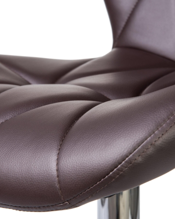 Набор 2 шт Стул барный BARNY, коричневый