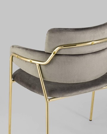 Стул Полин коричневый Стул Полин коричневый