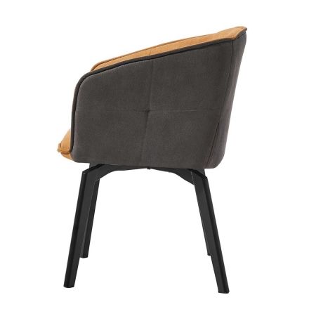 Стул HERTA 13359 желтый