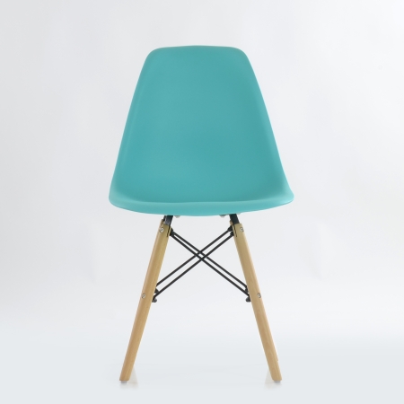 Стул Eames style бирюзовый