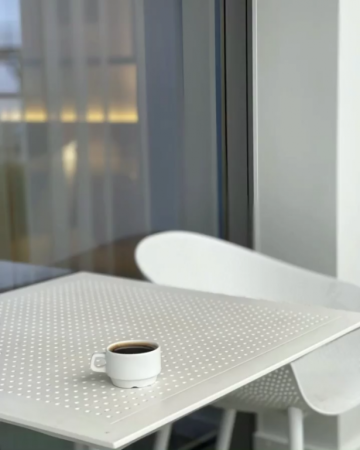Стол пластиковый Sky Table 80 белый Стол пластиковый Sky Table 80 белый