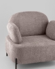 Кресло Кэнди ткань букле капучино