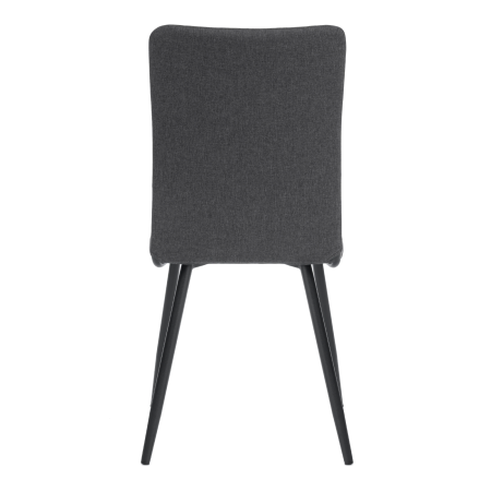 Стул обеденный La Rousse темно-серая рогожка