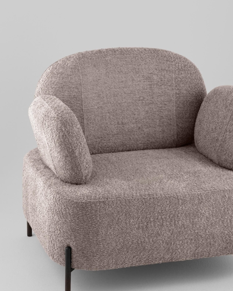 Кресло Кэнди ткань букле капучино