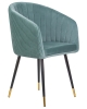 Стул обеденный MARY мятный велюр 1922-8