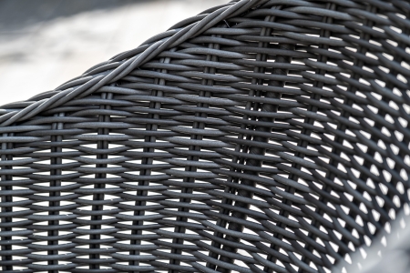 "Фредо" обеденная группа плетеная, цвет графит