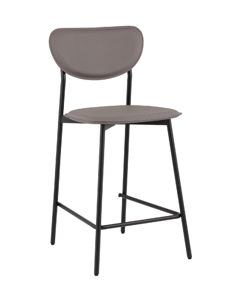 Стул полубарный Minnie серый Стул полубарный Minnie серый